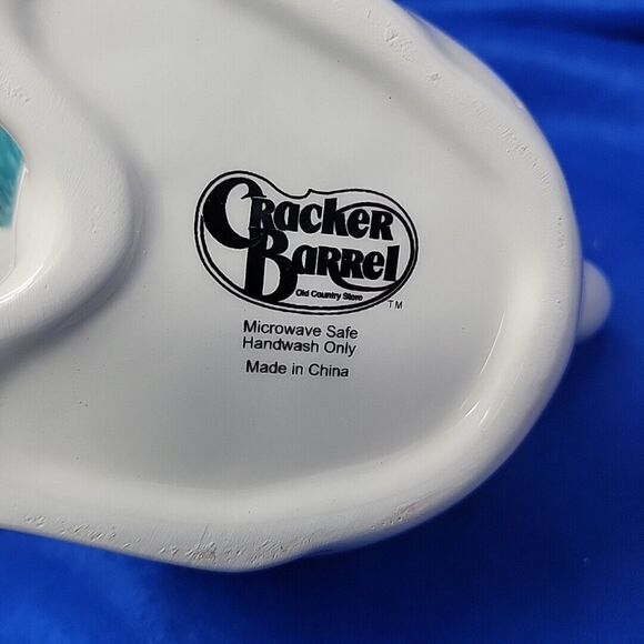 Lucky Cat Mini Teapot w/ Koi Fish Ceramic Kitten Crackle Barrel Exclusive 11oz - Picture 5 of 13